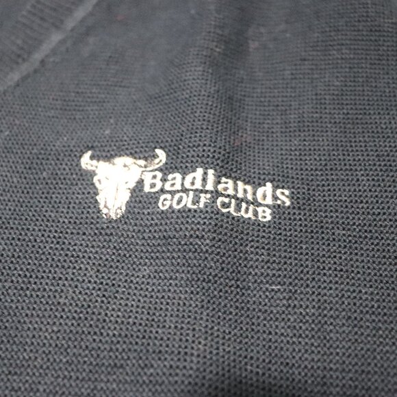 Greg Norman Black Badlands Golf Club Golfing Vest Size Large - Picture 4 of 7